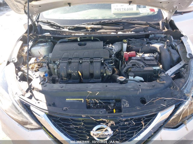 Nissan SENTRA SV 2019 3N1AB7AP7KY401687 Image 9