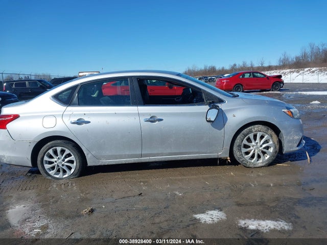 Nissan SENTRA SV 2019 3N1AB7AP7KY401687 Image 12