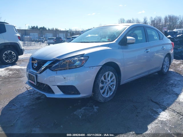 Nissan SENTRA SV 2019 3N1AB7AP7KY401687 Image 2
