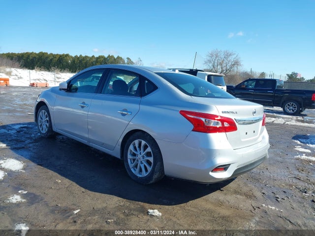 Nissan SENTRA SV 2019 3N1AB7AP7KY401687 Image 3