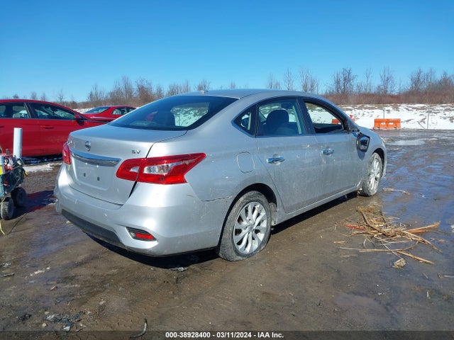 Nissan SENTRA SV 2019 3N1AB7AP7KY401687 Image 4