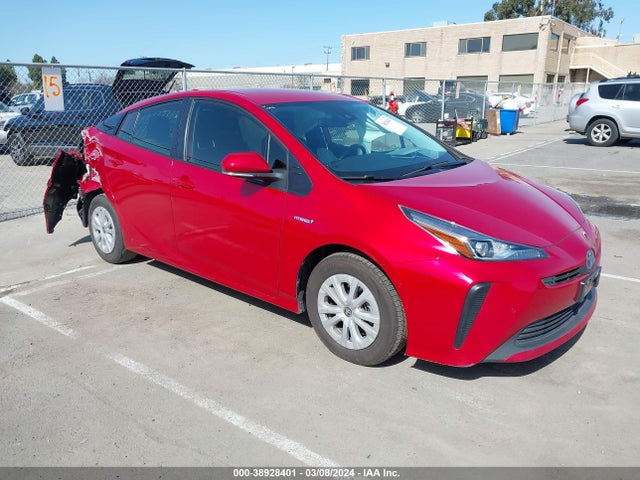 Toyota Prius Le 2022 JTDKAMFUXN3172839 Image 1