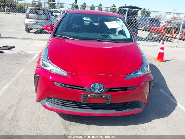 Toyota Prius Le 2022 JTDKAMFUXN3172839 Image 12