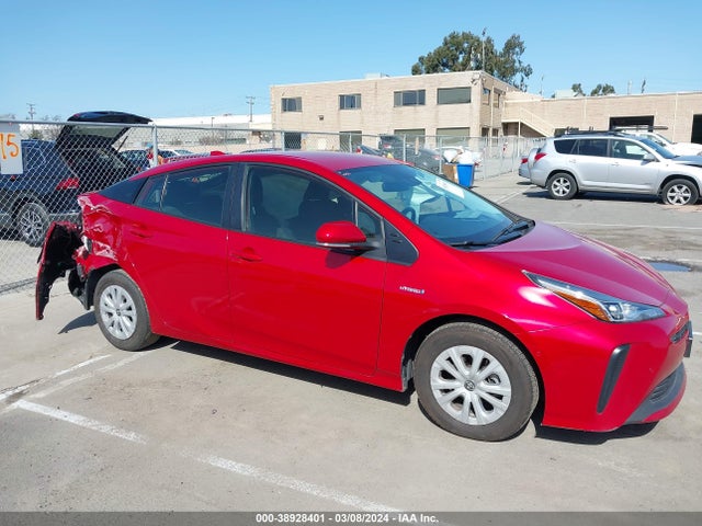 Toyota Prius Le 2022 JTDKAMFUXN3172839 Image 13