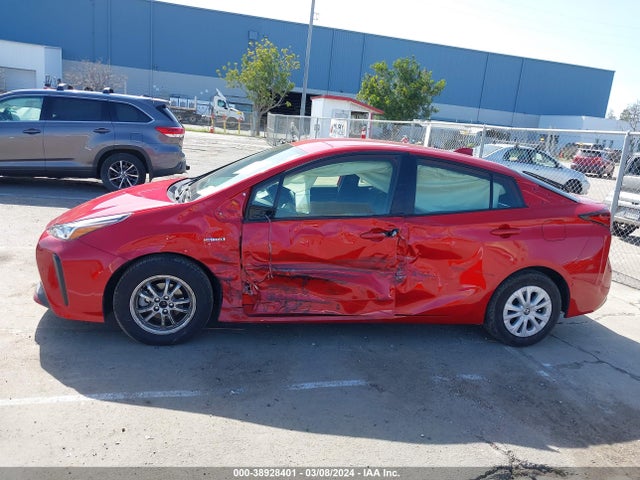 Toyota Prius Le 2022 JTDKAMFUXN3172839 Image 14