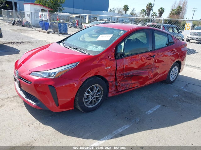 Toyota Prius Le 2022 JTDKAMFUXN3172839 Image 2