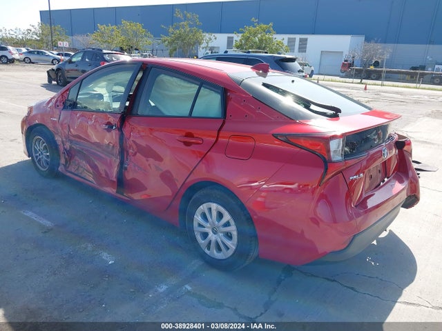 Toyota Prius Le 2022 JTDKAMFUXN3172839 Image 3