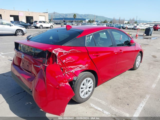 Toyota Prius Le 2022 JTDKAMFUXN3172839 Image 4