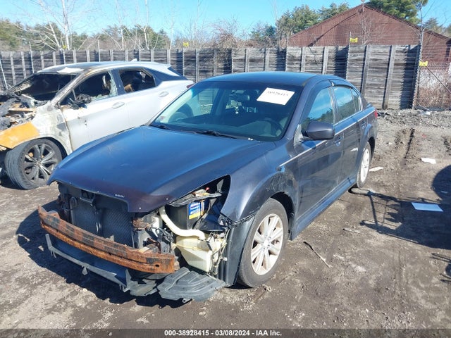 2011 SUBARU LEGACY 2.5I PREMIUM VIN: 4S3BMBC63B3210151
