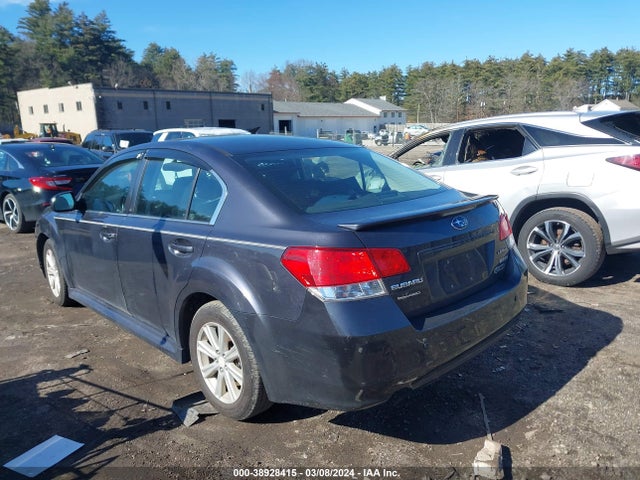 2011 SUBARU LEGACY 2.5I PREMIUM VIN: 4S3BMBC63B3210151