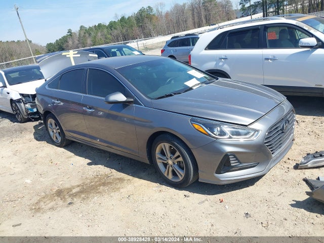 Hyundai SONATA SEL 2018 5NPE34AF5JH622704 Image 1