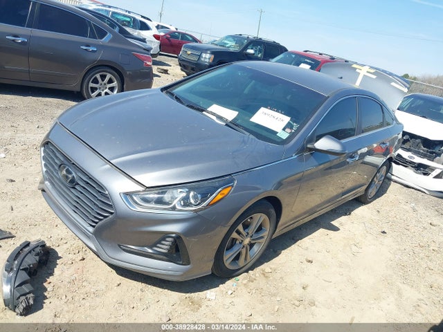 Hyundai SONATA SEL 2018 5NPE34AF5JH622704 Image 2
