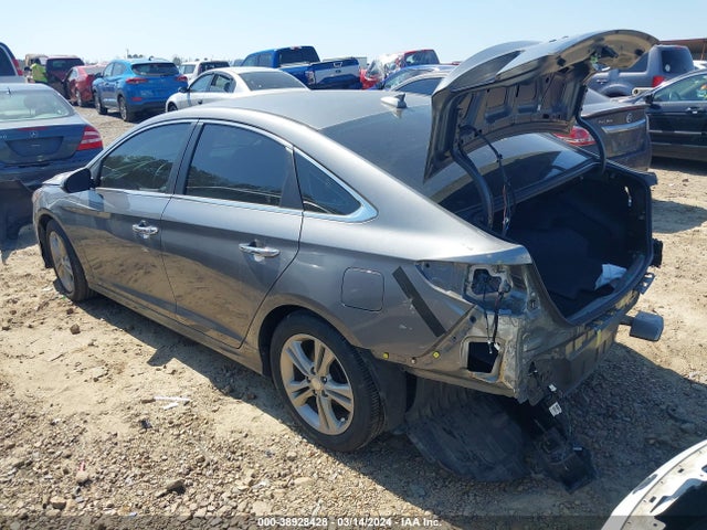 Hyundai SONATA SEL 2018 5NPE34AF5JH622704 Image 3