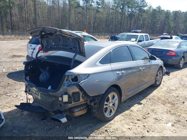 Hyundai SONATA SEL 2018 5NPE34AF5JH622704 Image 4