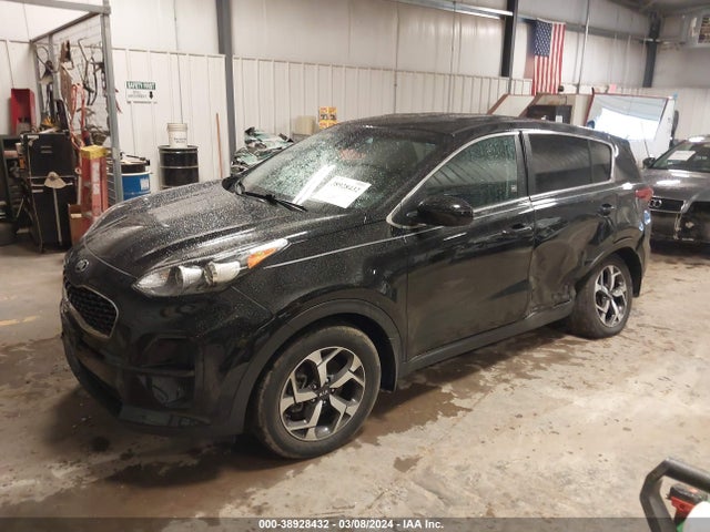 KIA Sportage Lx 2020 KNDPM3AC7L7834145 Image 2