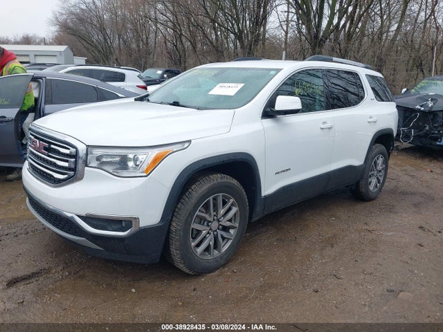 GMC Acadia Sle-2 2019 1GKKNLLS3KZ245838 Image 2