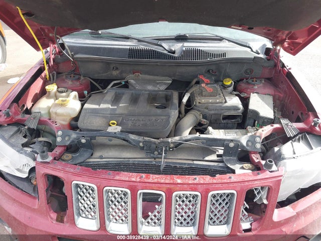 1C4NJDCB2FD239249 Jeep Compass Limited