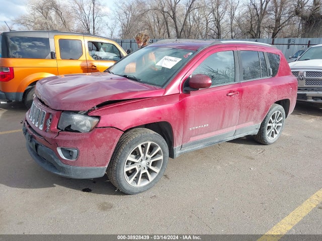 Jeep Compass Limited 2015 1C4NJDCB2FD239249 Image 2