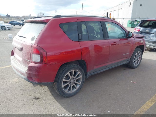 Jeep Compass Limited 2015 1C4NJDCB2FD239249 Image 4