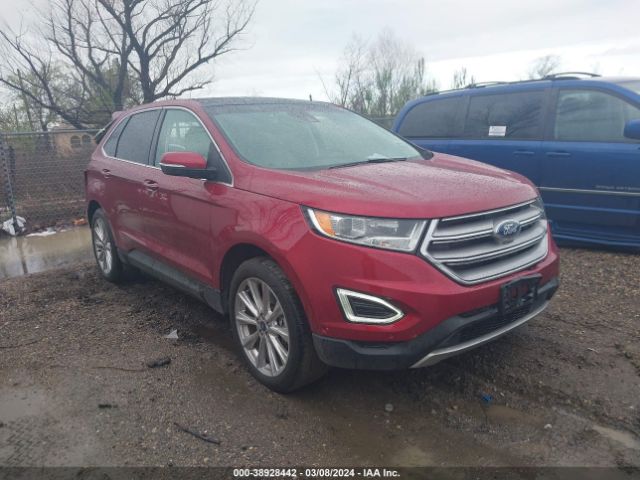 2018 FORD EDGE 2FMPK3K85JBB72338