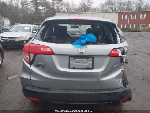 3CZRU6H53JG723010 Honda HR-V EX