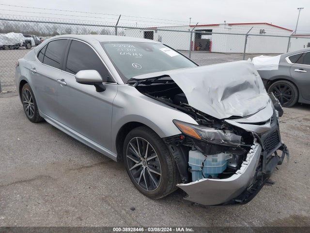 Toyota CAMRY SE 2021 4T1G11AKXMU604148 zdjęcie główne