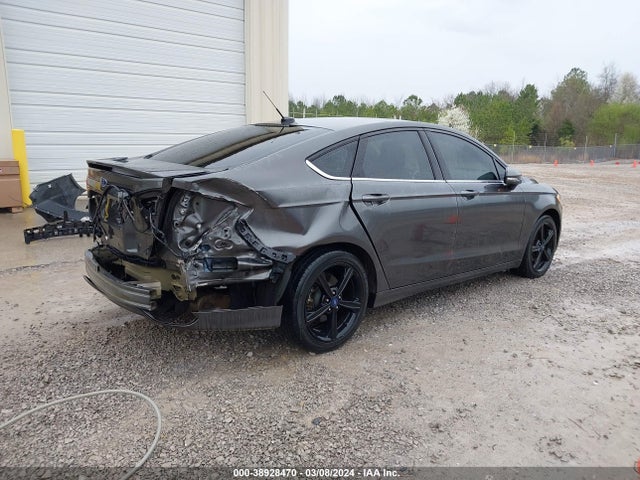 Ford FUSION SE 2016 3FA6P0H99GR350669 Image 4