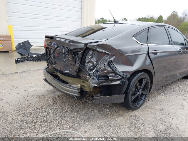 Ford FUSION SE 2016 3FA6P0H99GR350669 Image 6