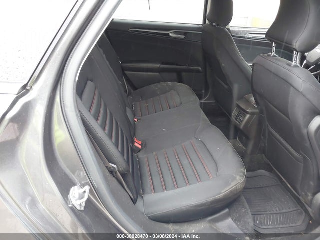 Ford FUSION SE 2016 3FA6P0H99GR350669 Image 8