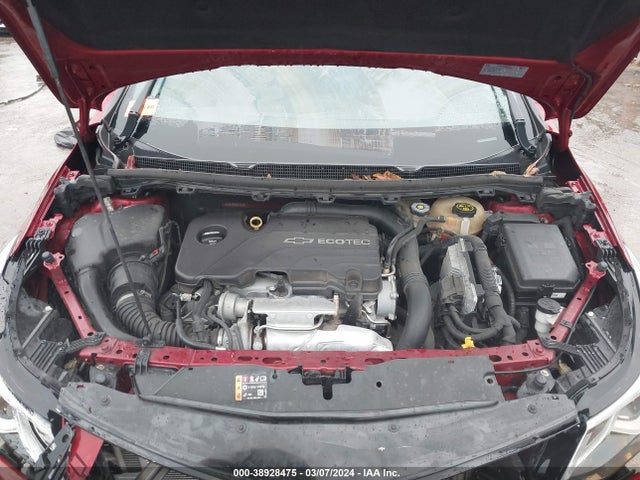Chevrolet Cruze Premier Auto 2018 3G1BF6SM4JS506721 Image 10