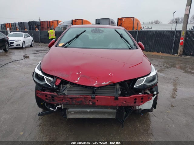 Chevrolet Cruze Premier Auto 2018 3G1BF6SM4JS506721 Image 12