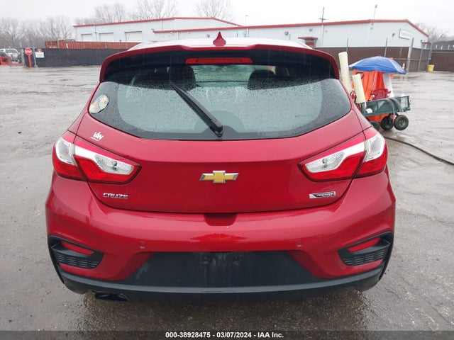 Chevrolet Cruze Premier Auto 2018 3G1BF6SM4JS506721 Image 16