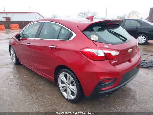 Chevrolet Cruze Premier Auto 2018 3G1BF6SM4JS506721 Image 3
