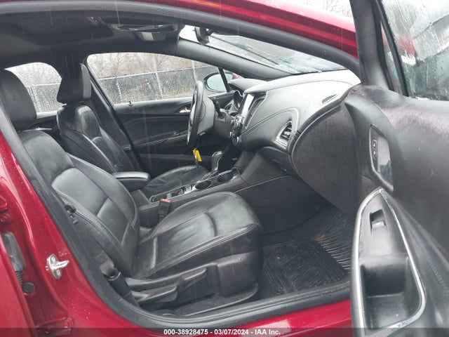 Chevrolet Cruze Premier Auto 2018 3G1BF6SM4JS506721 Image 5