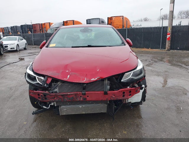 Chevrolet Cruze Premier Auto 2018 3G1BF6SM4JS506721 Image 6