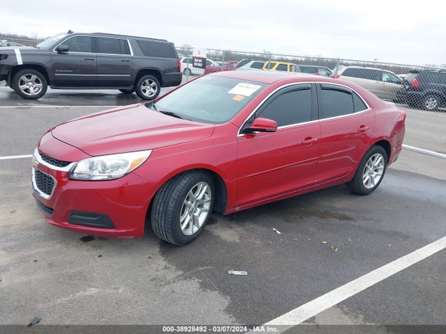 Chevrolet MALIBU 1LT 2014 1G11C5SL3EF208399 Image 2