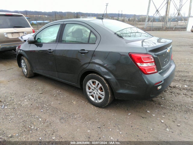 Chevrolet Sonic Ls Auto 2017 1G1JB5SGXH4148353 Image 3