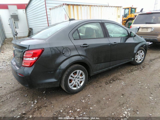 Chevrolet Sonic Ls Auto 2017 1G1JB5SGXH4148353 Image 4