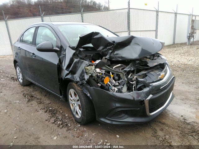 Chevrolet Sonic Ls Auto 2017 1G1JB5SGXH4148353 Image 6