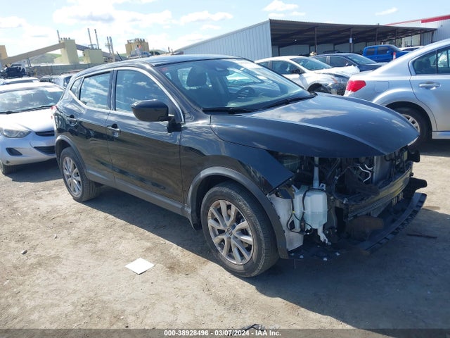 Nissan Rogue Sport S Fwd Xtronic Cvt 2021 JN1BJ1AV9MW307436 zdjęcie główne