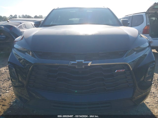Chevrolet Blazer Awd Rs 2021 3GNKBKRS5MS576613 Image 12