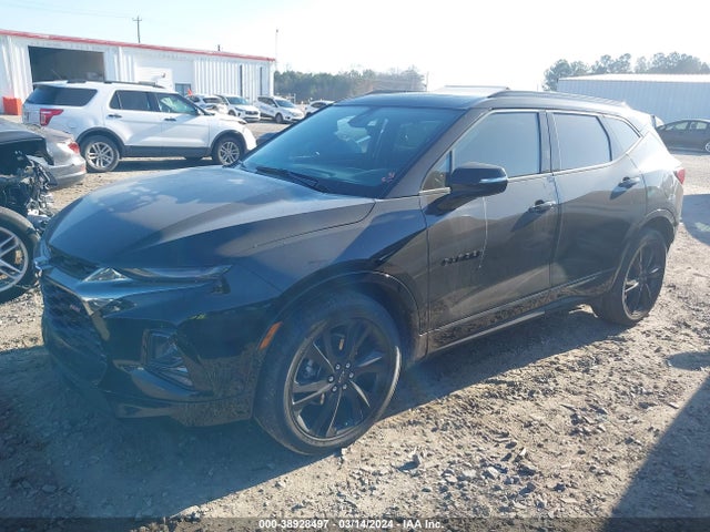 Chevrolet Blazer Awd Rs 2021 3GNKBKRS5MS576613 Image 2