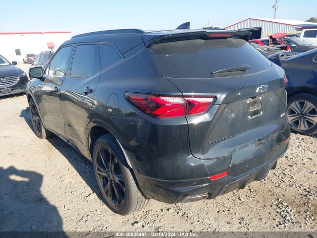 Chevrolet Blazer Awd Rs 2021 3GNKBKRS5MS576613 Image 3