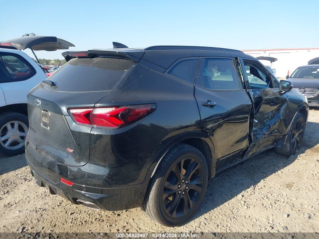 Chevrolet Blazer Awd Rs 2021 3GNKBKRS5MS576613 Image 4