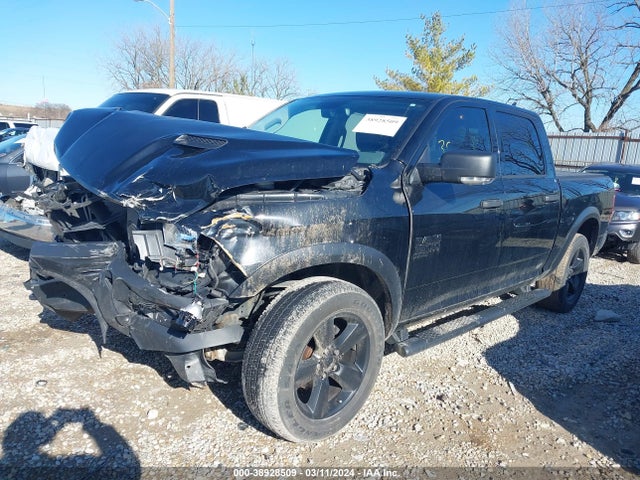 RAM 1500 Classic Slt 2020 1C6RR7LG6LS130217 Image 2