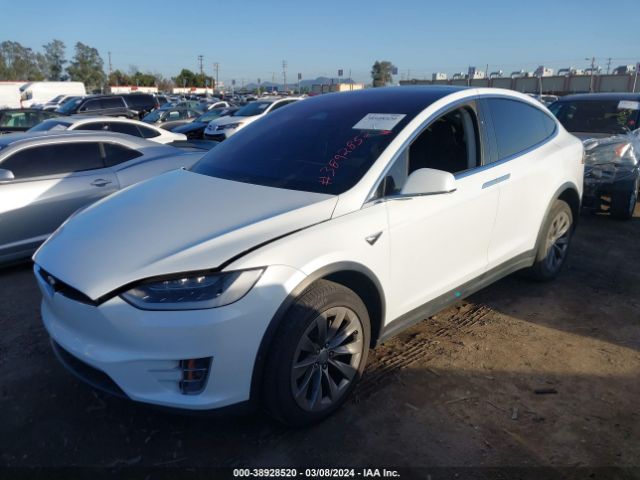 2018 TESLA MODEL X 5YJXCBE20JF115857 Photo 1