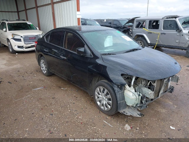 Nissan SENTRA S 2015 3N1AB7AP8FY328688 zdjęcie główne