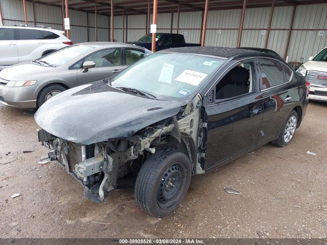Nissan SENTRA S 2015 3N1AB7AP8FY328688 Image 2