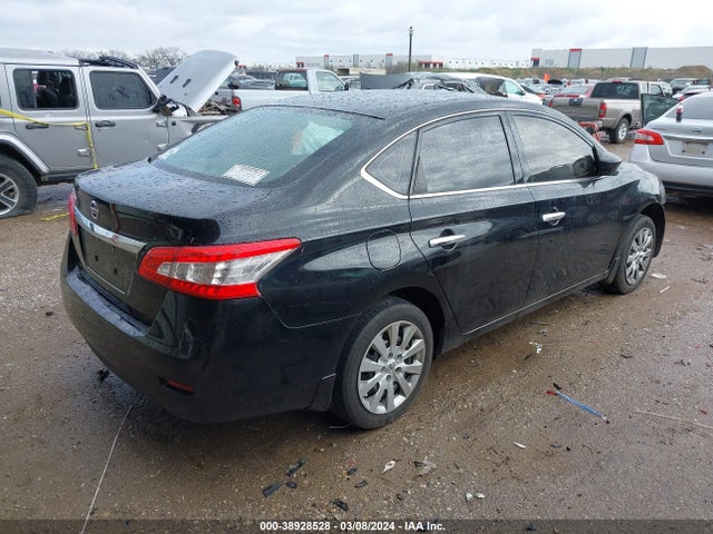 Nissan SENTRA S 2015 3N1AB7AP8FY328688 Image 4