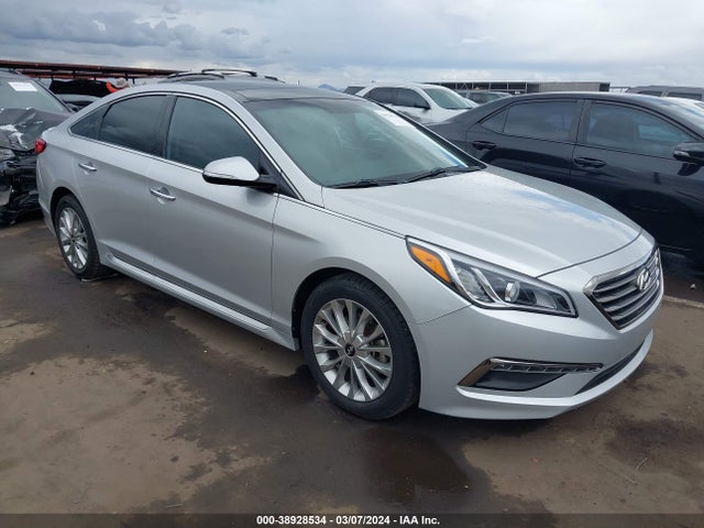 Aukcja sprzedaży 2015 Hyundai Sonata Limited, vin: 5NPE34AF1FH077091, numer aukcji: 38928534